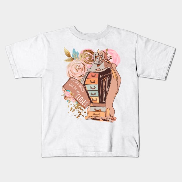 Pride Kids T-Shirt by Birdbox